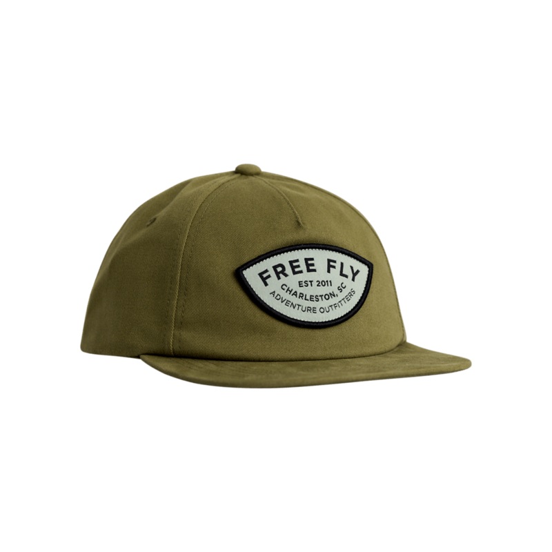 Free Fly Apparel Vintage Outfitters Flat Brim Hat
