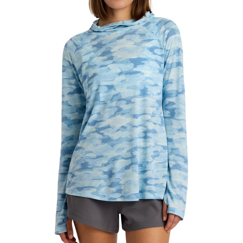 Free Fly Apparel Women's Bamboo Lightweight Hoodie II
