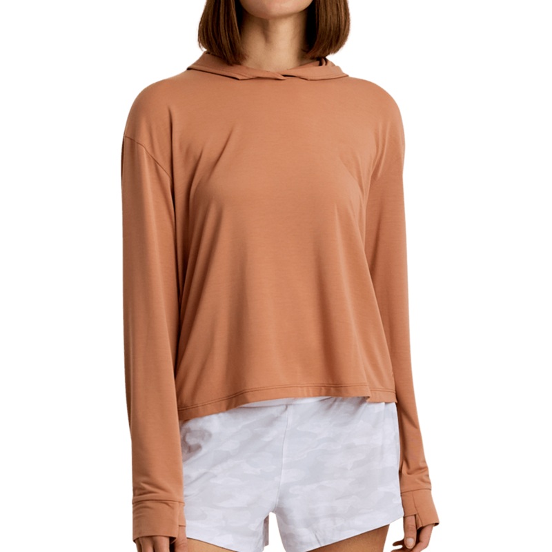 Free Fly Apparel Women's Elevate Lightweight Hoodie