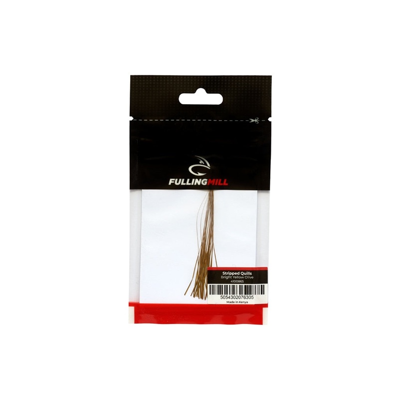 Fulling Mill Stripped Quills