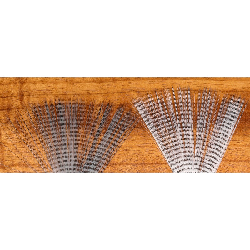 Hareline Barred Mayfly Tail
