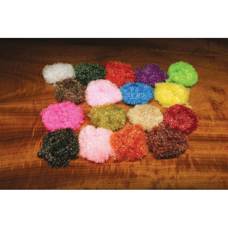 Hareline Medium Krystal Flash Chenille