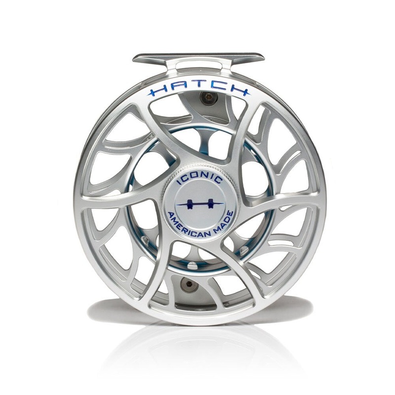 Hatch Iconic 11 Plus Large Arbor Fly Reel