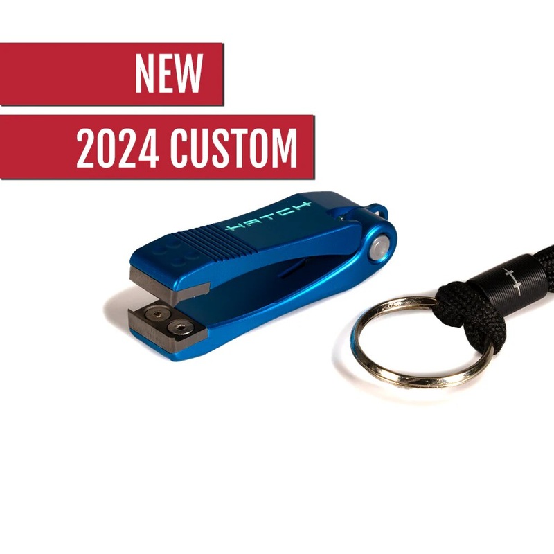 Hatch Nipper 3 - 2024 Custom Kaiju Blue Edition