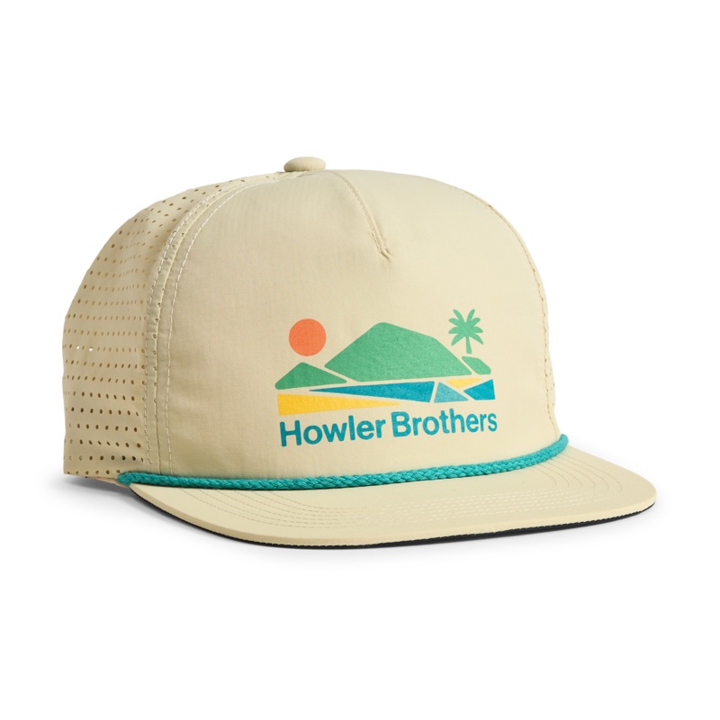 Howler Brothers Aperture Tech Strapback - Baha de Howler : Stone