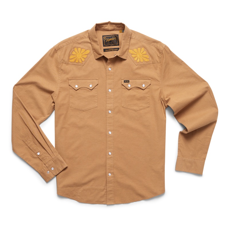 Howler Brothers Crosscut Deluxe Snapshirt