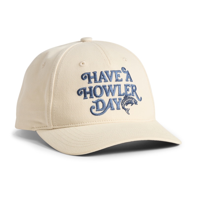 Howler Brothers Standard Hats - Have a Howler Day : Vanilla Ice
