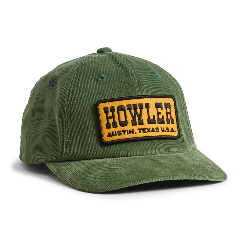 Howler Brothers Standard Hats - Howler Slab Patch : Deep Woods