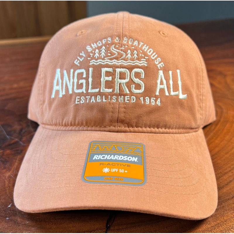 Richardson Cap - 938 Toast - Stitched Logo