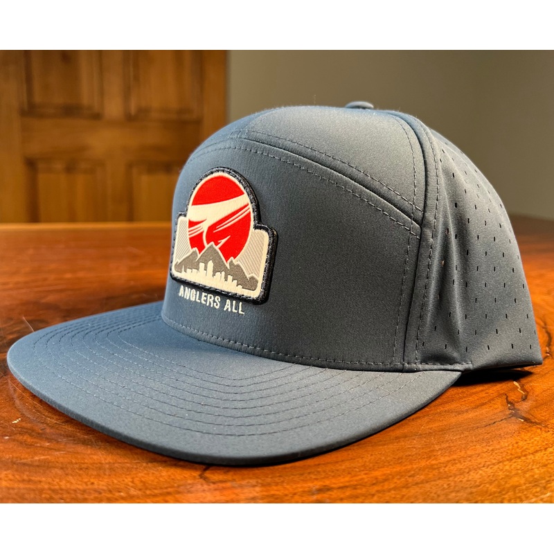 Richardson Hat - 169 - Navy w/  Patch