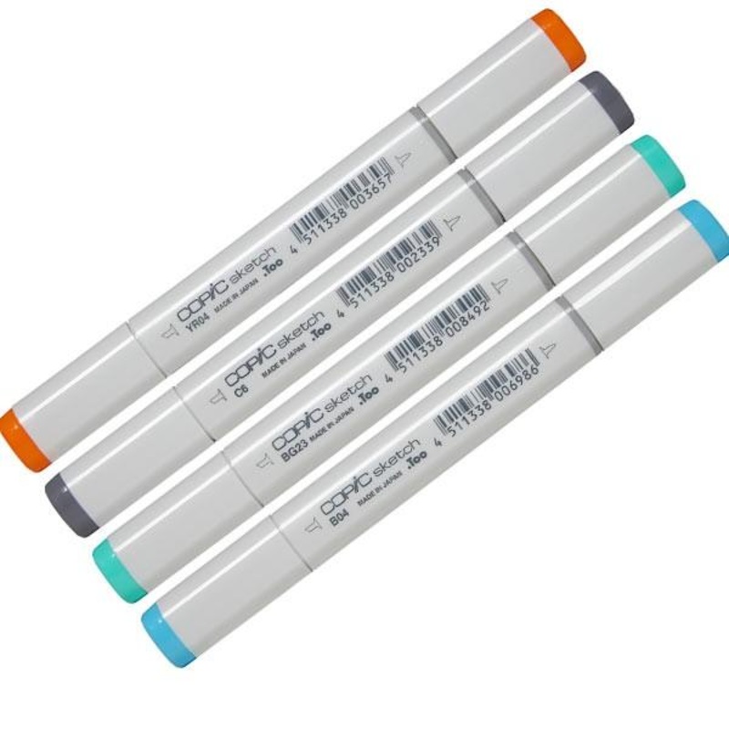 Copic Sketch Markers