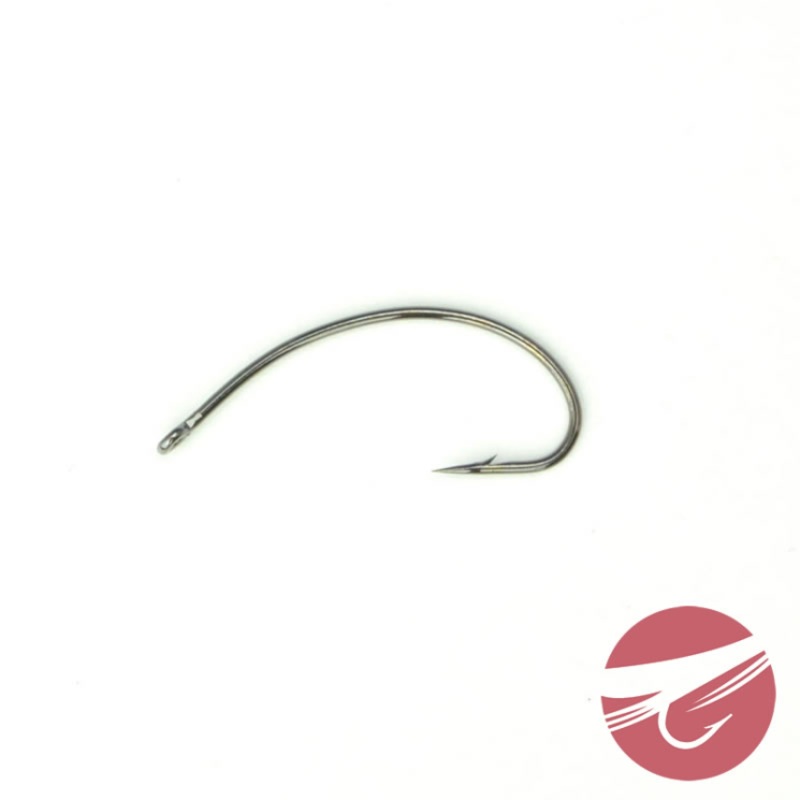 Daiichi 1167 Black Nickel Klinkhamer Hook