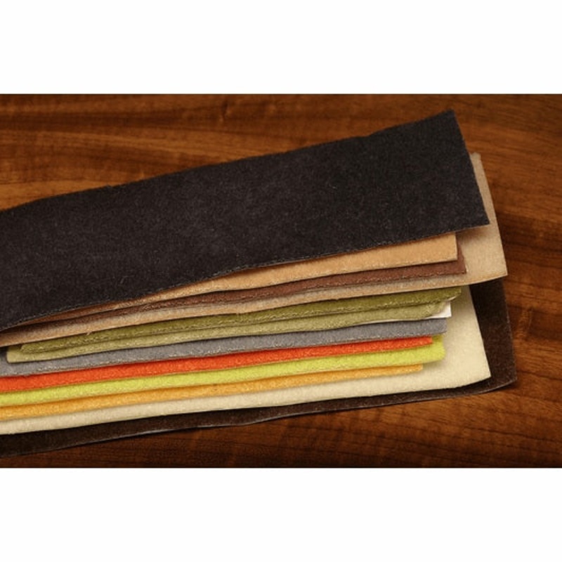 Hareline Adhesive Backed Thin Furry Foam