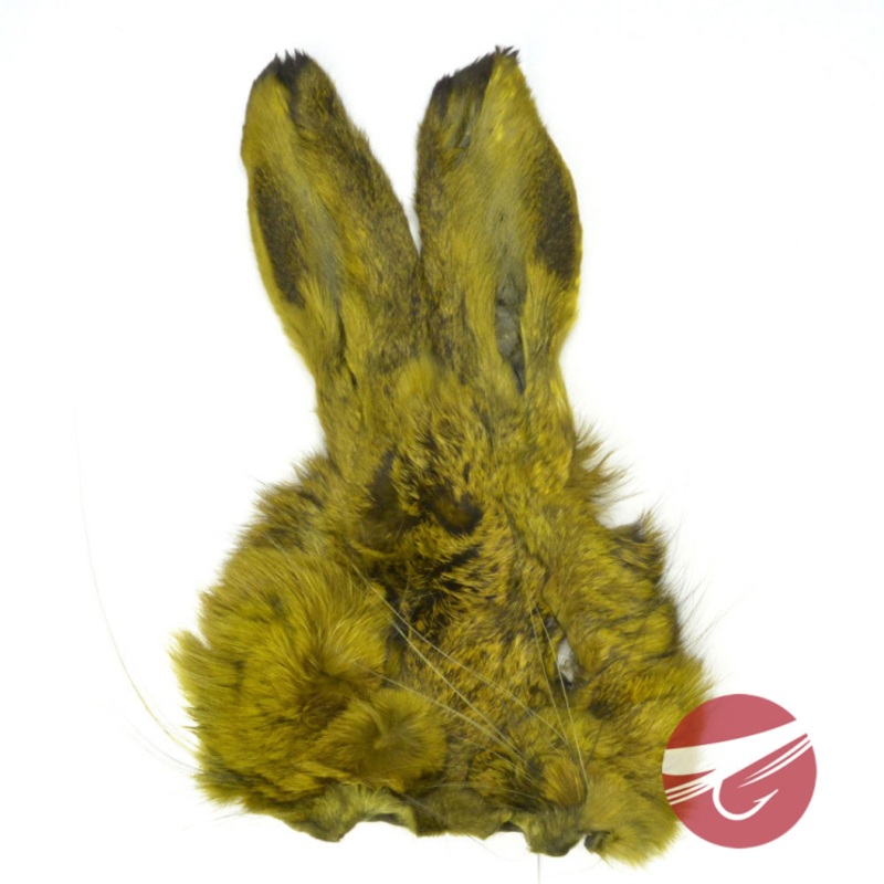 Hareline Dyed Grade #1 Hare's Mask