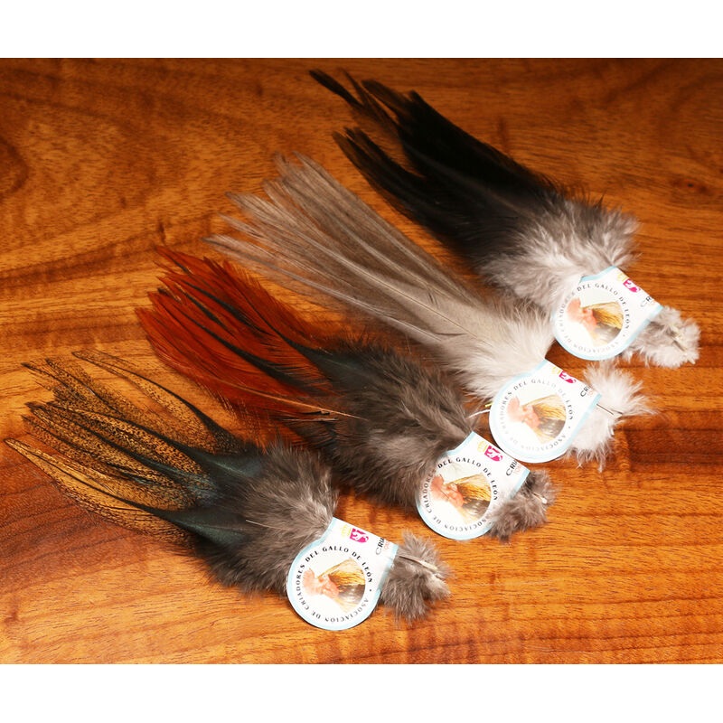 Hareline Gallo De Leon Saddle Feathers