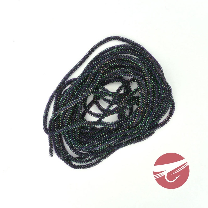 Hareline Micro Pearl Core Braid