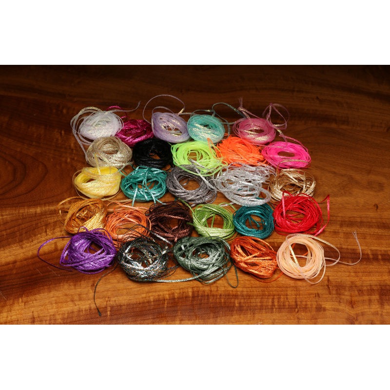 Hareline Mini Flat Fly Braid