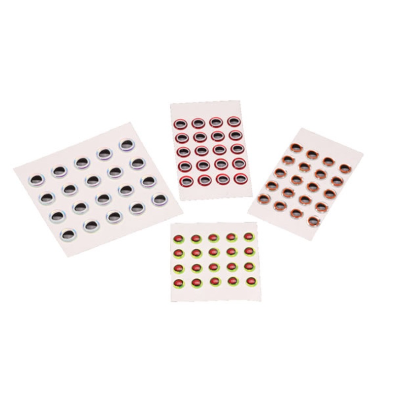 Hareline Oval Pupil 3D Eyes