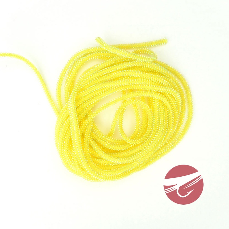Hareline Pearl Core Braid