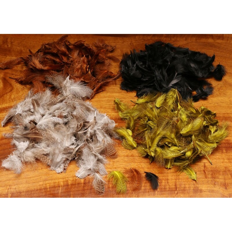 Hareline Premium Hungarian Partridge Feathers