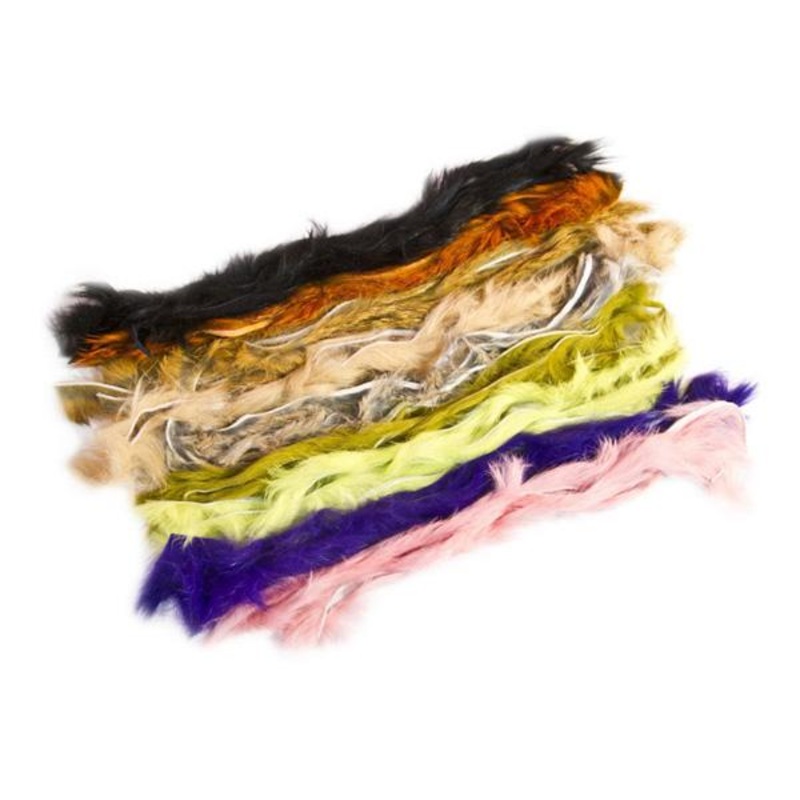 Hareline Rabbit Strips - Micro