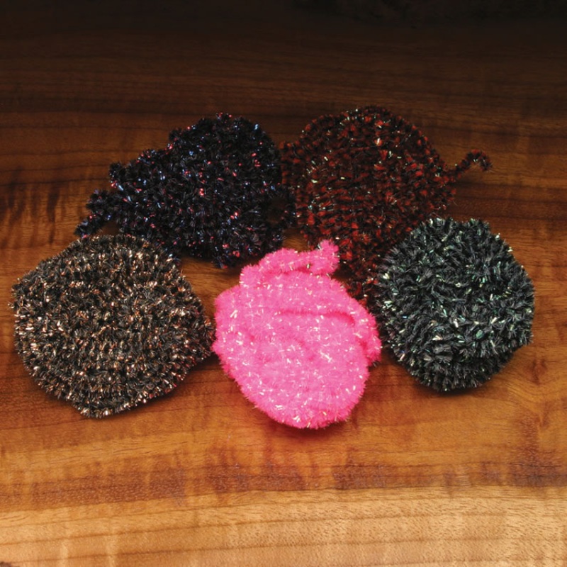 Hareline Speckled Crystal Chenille