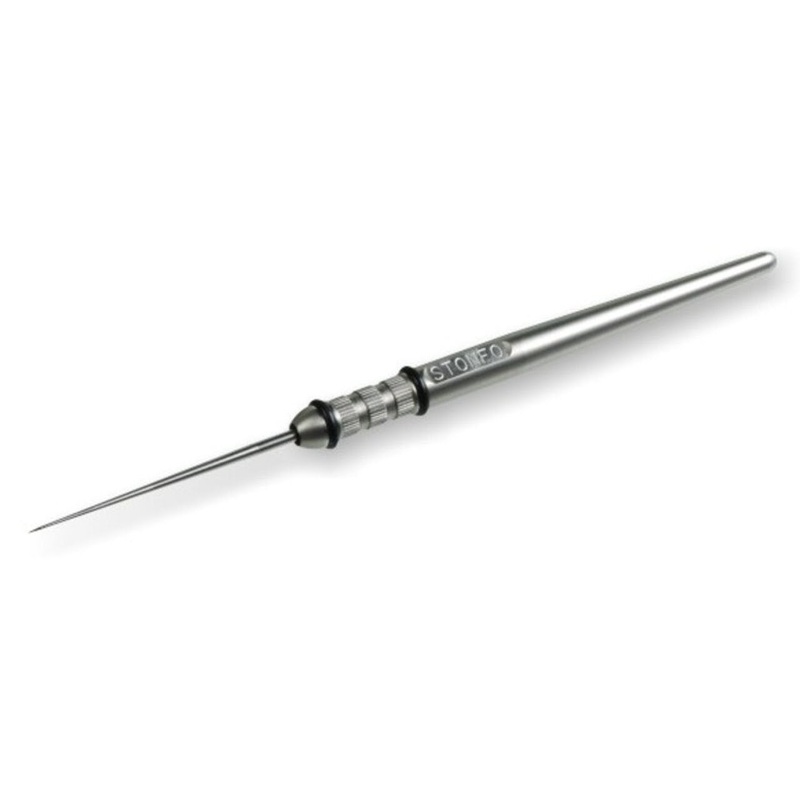 Hareline Stonfo Elite Bodkin Stainless Steel