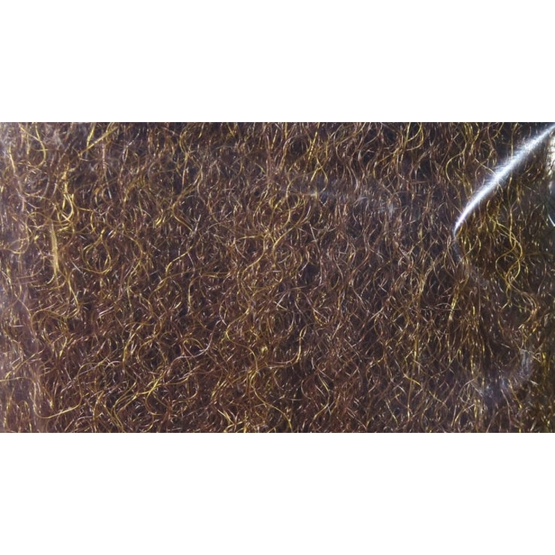 Hareline Strung Fuzzy Fiber