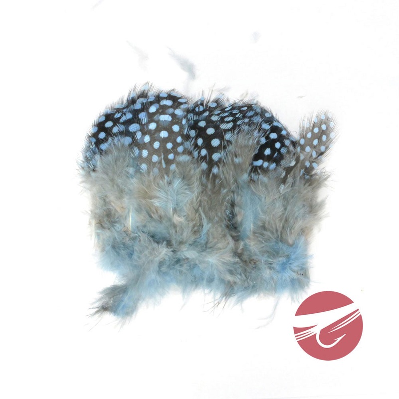 Hareline Strung Guinea Feathers
