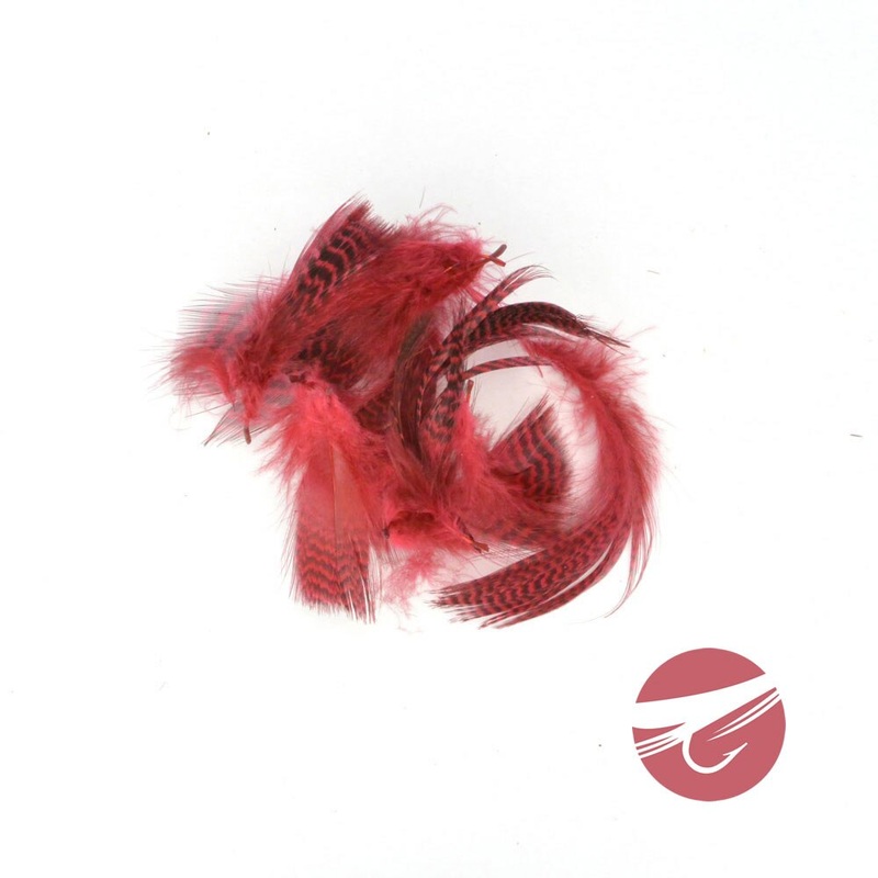 Hareline Teal Flank Feathers