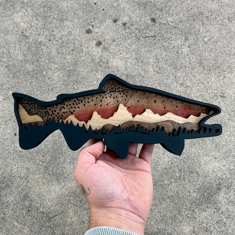 Hooked Design - Cutthroat Trout 12