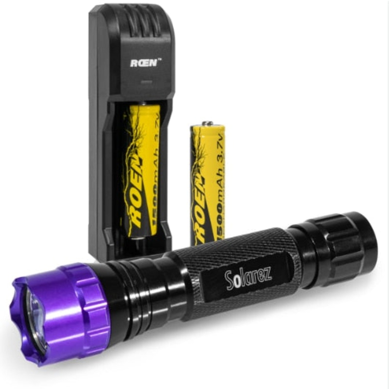 Solarez High Output UVa Flashlight Kit