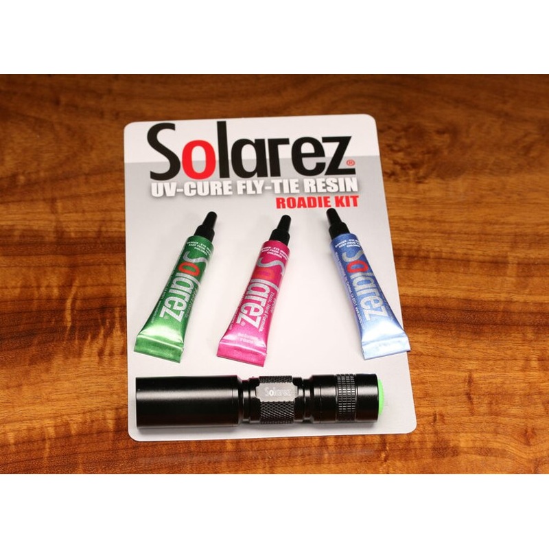 Solarez Roadie Kit - 3 Pack + Mini UV Flashlight