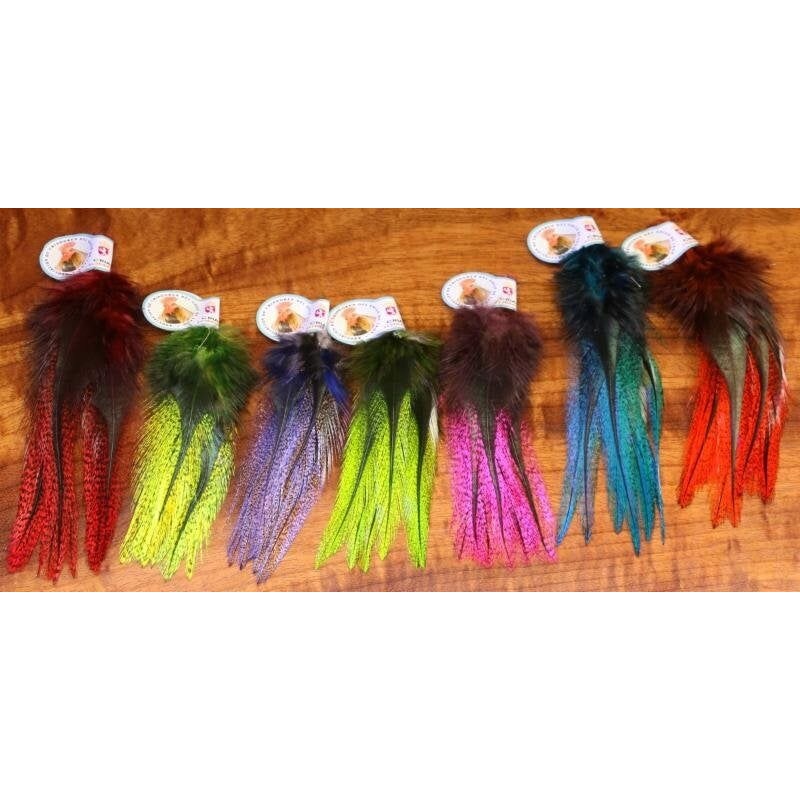 Spirit River UV2 Coq de Leon Perdigon Fire Tail Feathers