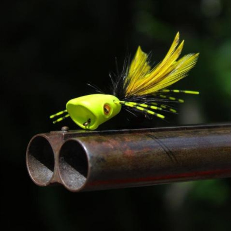 Surface Seducer Double Barrel Popper Body