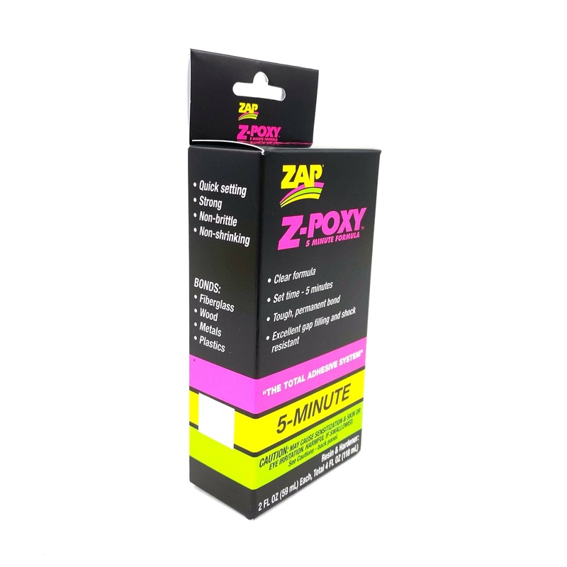 Z-Poxy Two Part Epoxy - 5 Minute