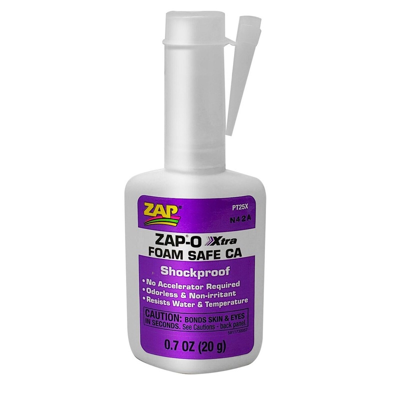 Zap-O Xtra - Foam Safe CA 0.7oz