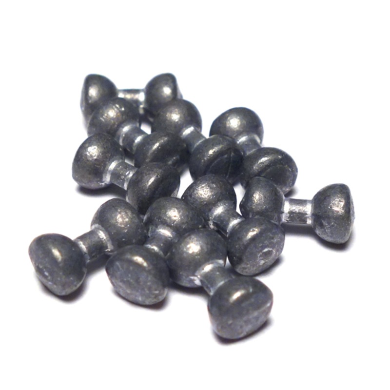 Hareline Lead Dumbbell Eyes