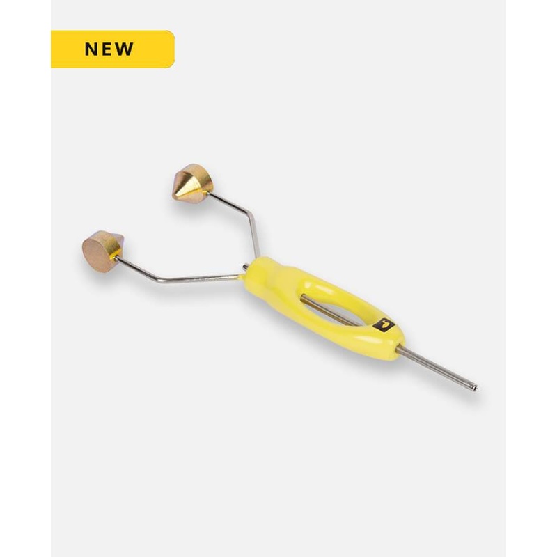 Loon Outdoors Ergo All Purpose Bobbin - Yellow