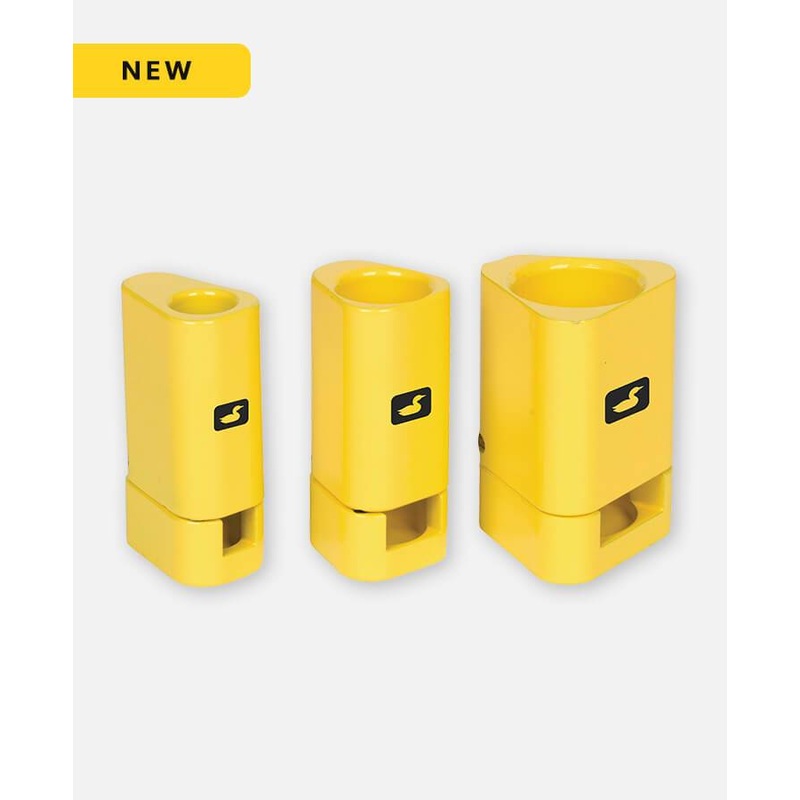 Loon Outdoors Zippy Hair Stacker - Yellow