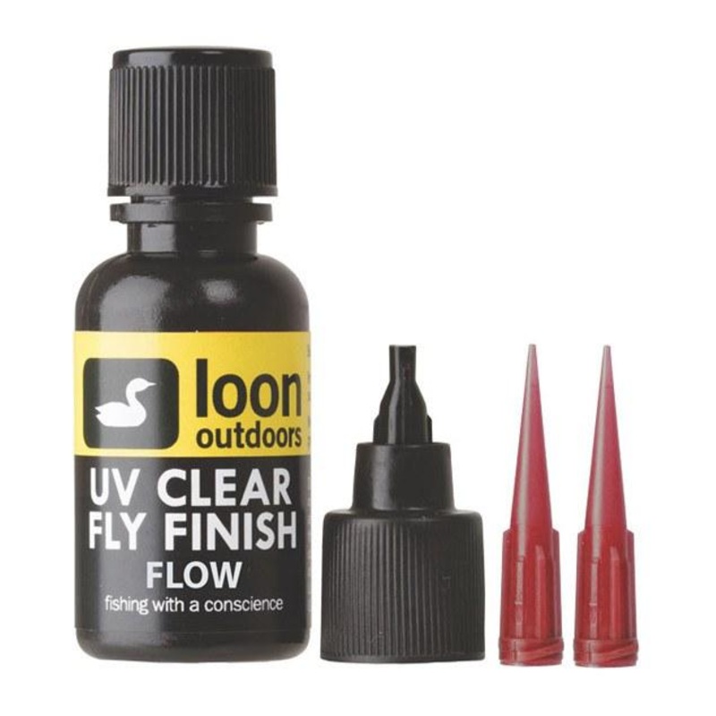 Loon UV Clear Fly Finish - Flow