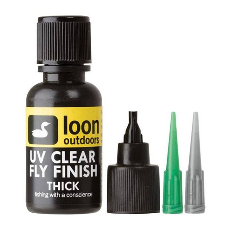 Loon UV Clear Fly Finish - Thick