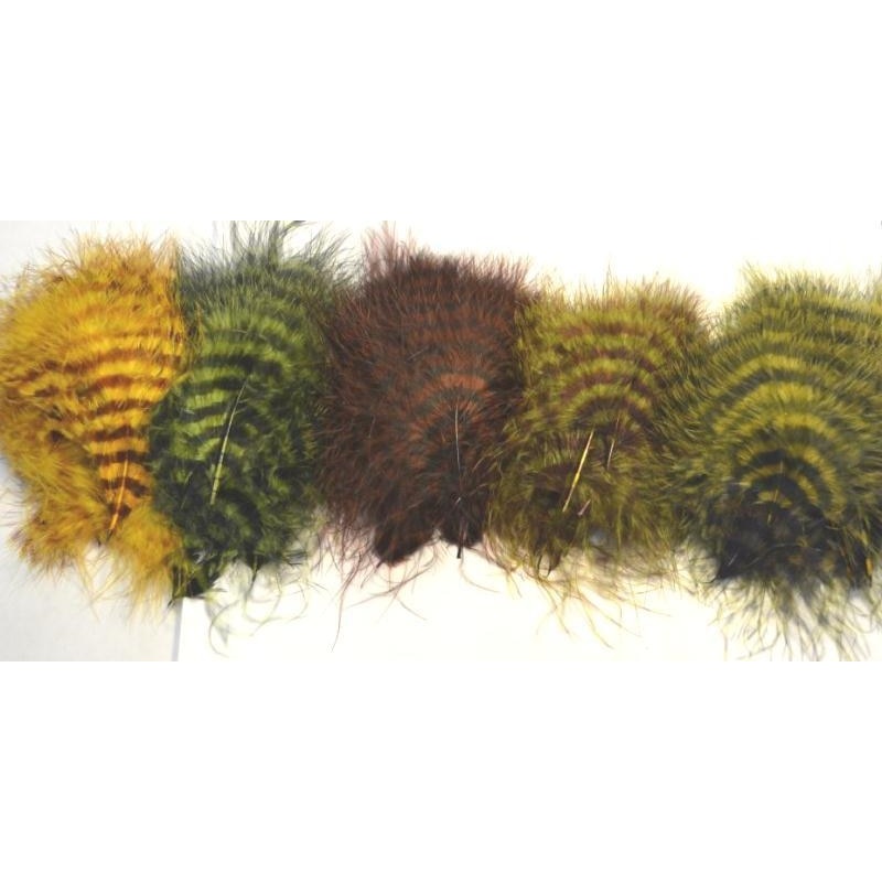 Montana Fly Company Barred Marabou Blood Quill