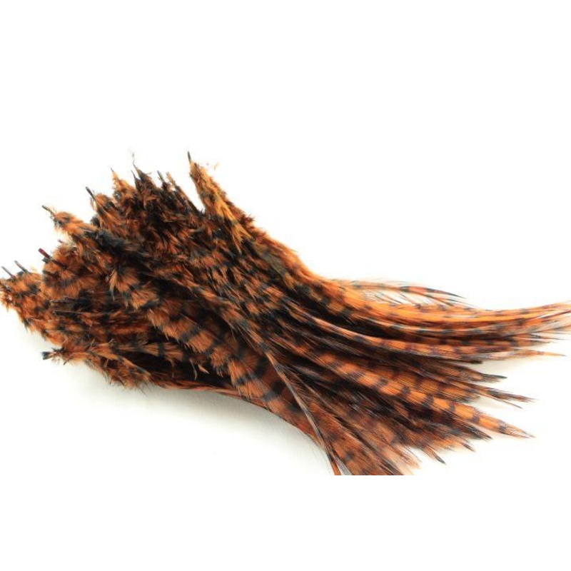 Montana Fly Company Barred Saddle Hackle