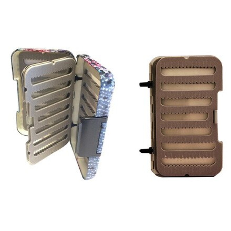 Montana Fly Company Poly Fly Box Leaf