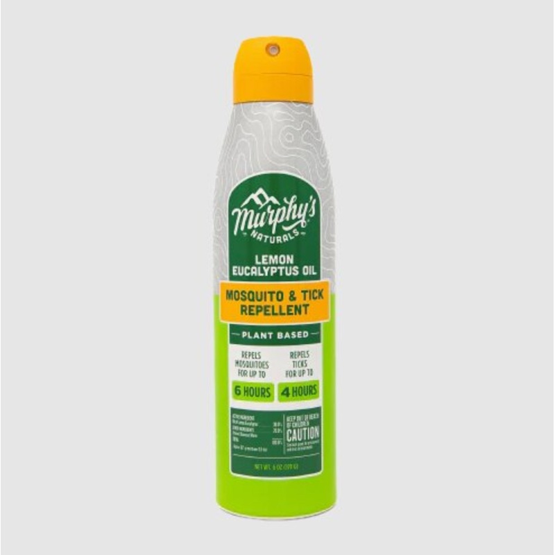 Murph'ys Naturals Lemon Eucalyptus Oil Mosquito & Tick Repellent Spray
