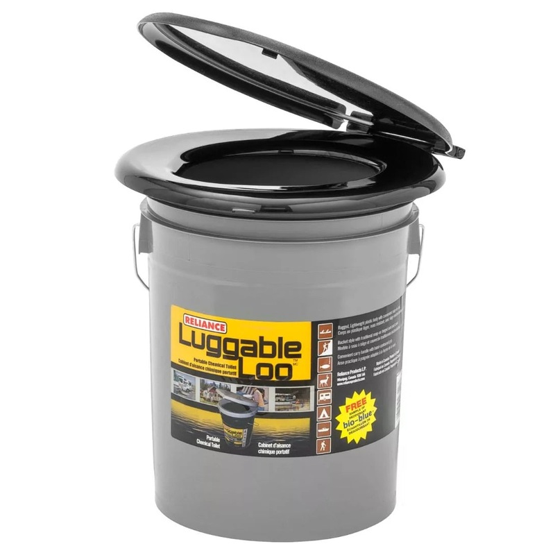 Reliance Luggable Loo Portable Toilet