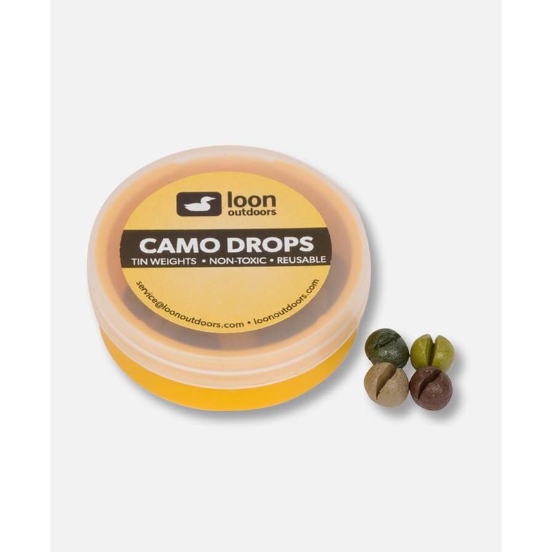 Loon Outdoors Camo Drop Weights - Tub Refill
