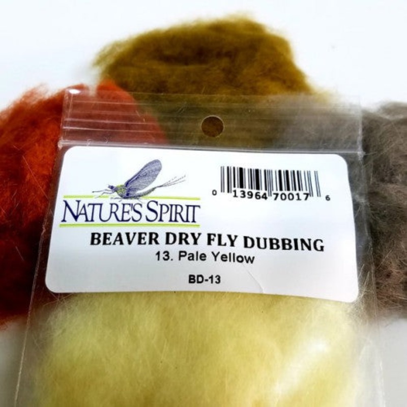 Nature's Spirit Beaver Dry Fly Dubbing