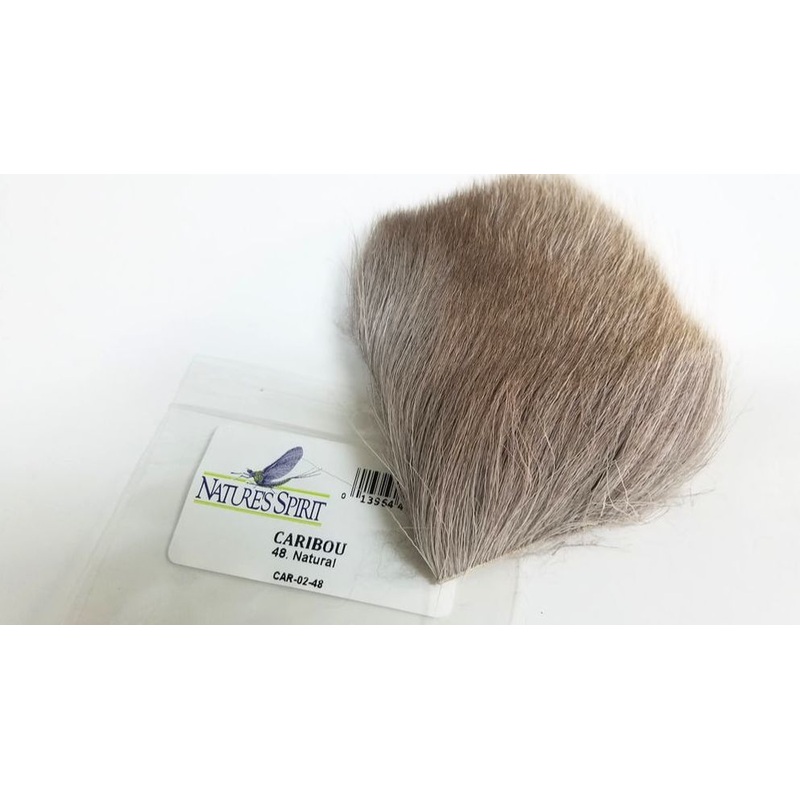 Nature's Spirit Caribou Hair - 2x3 Patch